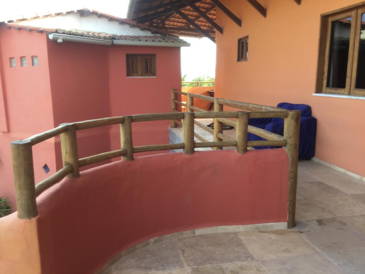 カノア・ケブラーダ Casa Do Jardim Bed & Breakfast エクステリア 写真